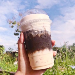 Hojicha Latte