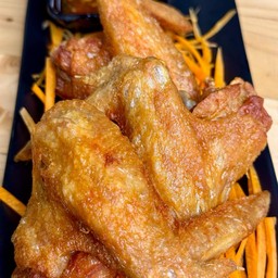 ปีกไก่ทอดเกลือ