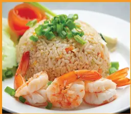 Fried Rice with Shrimp