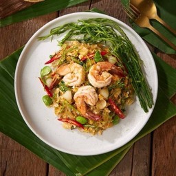 ผัดสามเหม็นทรงเครื่อง