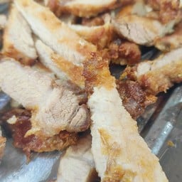 หมูทอด 100 กรัม