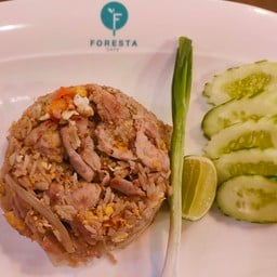 ข้าวผัดหมู (จานเล็ก)