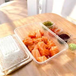 เนื้อแซลมอนหั่นเต๋า 200กรัม