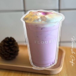 เผือกหอมลาเต้-Taro Latte