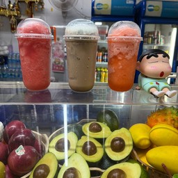 นมหมี + เนสกาแฟปั่น