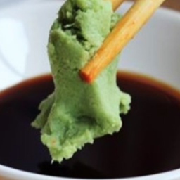 โชยุ+วาซาบิ