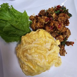 ข้าวกระเพราไก่