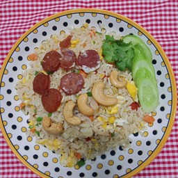 ข้าวผัดกุนเชียง