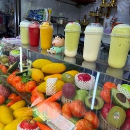 มะม่วง + เสาวรส + มะนาวปั่น