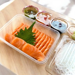 แซลมอน 300 กรัม ไม่มีท้อง