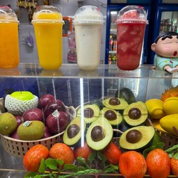 มะม่วง + กล้วยหอม ปั่นไม่ใส่นม