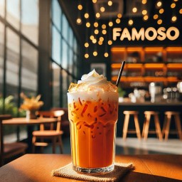 ชาไทยครีมชีส