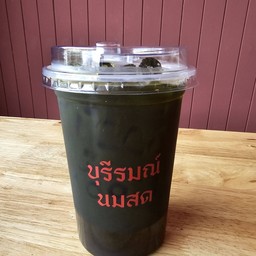 ชาเขียวน้ำผึ้ง