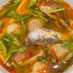 ต้มยำปลากระป๋อง