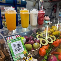 น้ำกีวี่ + โซดาปั่น