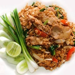 ข้าวผัดรถไฟ (โบราณ)