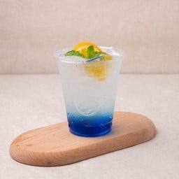 Blue Caracao Soda