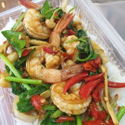 ข้าวขี้เมากุ้ง