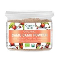 Organic Seeds Organic Camu Powder 50g.