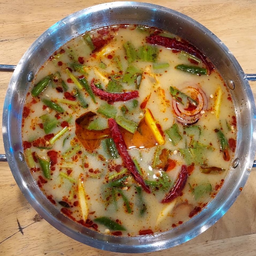 ซุปต้มยำน้ำข้น~