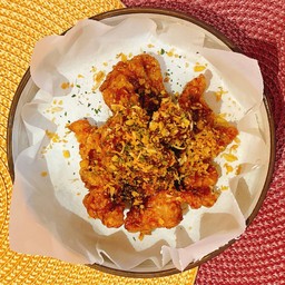 ไก่ทอดซอยซอส 간장치킨 Soysauce Fried Chicken