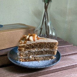 Caramel Coffee Cake
