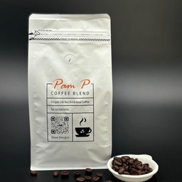 เมล็ดกาแฟเบลนด์ แพม พี