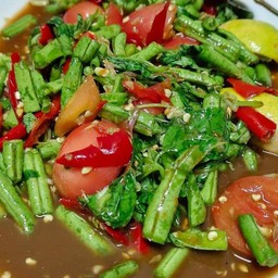 ตำถั่ว