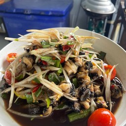 ตำหอยโข่ง