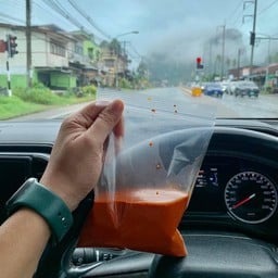 ชาถุง(ไม่เอาแก้วไม่เอาน้ำแข็ง)