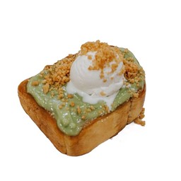 ปังโทสต์ สังขยาใบเตย