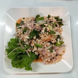 ลาบไก่.