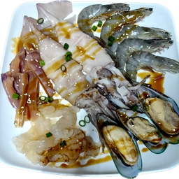 ชุดรวมทะเลล้วน+ชุดผัก