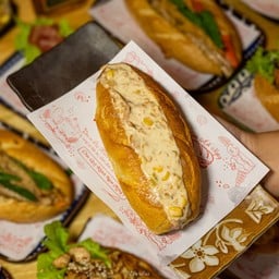 Banhmi Tuna bigsize | บั๋นหมี่ทูน่าใหญ่|Bánh mì cá ngừ (size lớn)