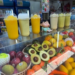 น้ำแอปเปิ้ลเขียว+โซดาเย็น