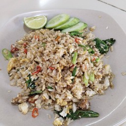 ข้าวผัดปลาเค็ม