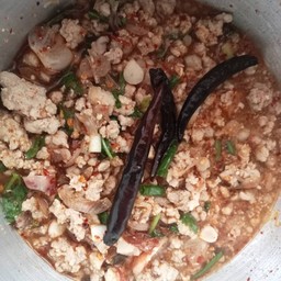 ลาบหมู