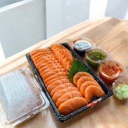 แซลมอน500กรัม ไม่มีท้อง