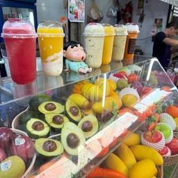 น้ำบ๊วย + โซดาปั่น