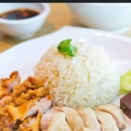 เฮียเลี้ยง -ข้าวมันไก่&ข้าวหมูทอด เทพ2
