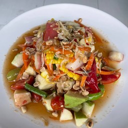 ตำผลไม้รวม