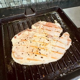 สเต๊กพอร์คชอปหมู