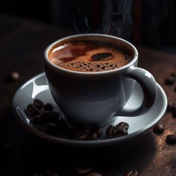 อเมริกาโน่ร้อน