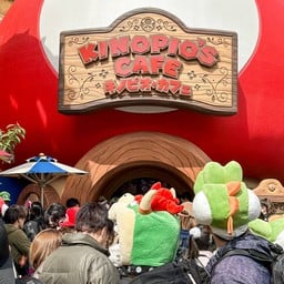 Kinopio’s Cafe Universal Studios Japan