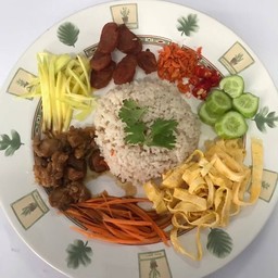 ข้าวคลุกกะปิ by คุณแม่