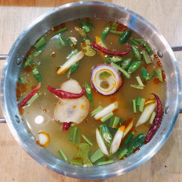 ซุปต้มยำสมุนไพร~