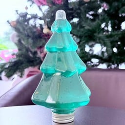 เลือกเครื่องดื่มใส่ขวดคริสมาส