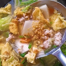 ต้มจืดไข่น้ำ