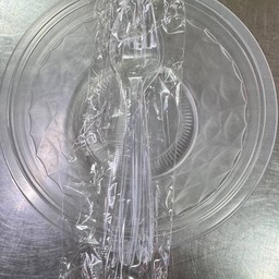 ถ้วย+ช้อนส้อม