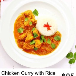Chicken Curry with Rice